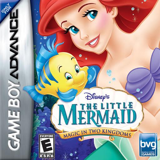 Little Mermaid Magic in Two Kingdoms GameBoy Advance