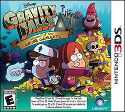 Gravity Falls Nintendo 3DS