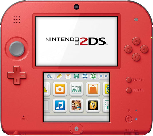 Nintendo 2DS Crimson Red 2 Nintendo 3DS