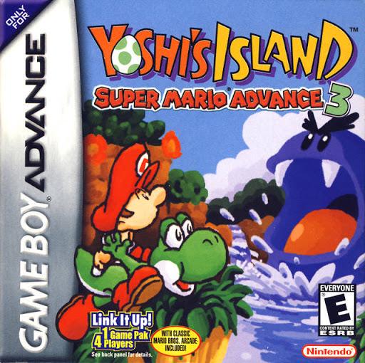 Super Mario Advance 3 Yoshi's Island GameBoy Advance