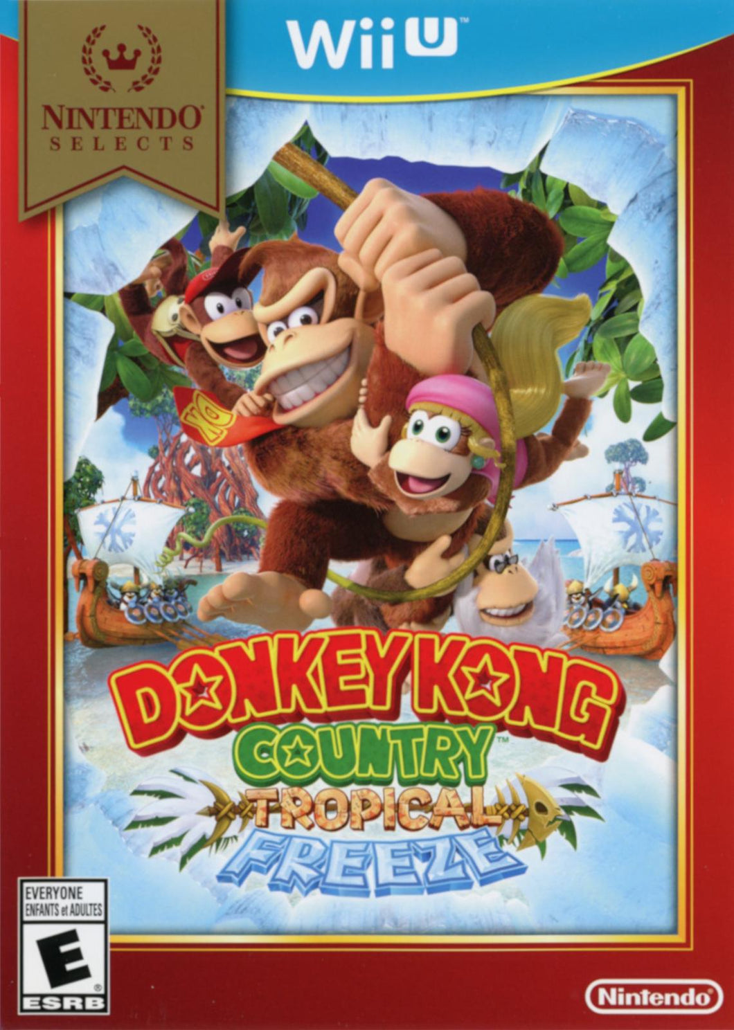 Donkey Kong Country: Tropical Freeze [Nintendo Selects] Wii U