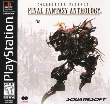 Final Fantasy Anthology Playstation