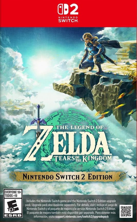 Zelda: Tears Of The Kingdom Nintendo Switch 2
