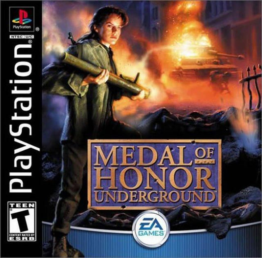 Medal Of Honor Underground Playstation