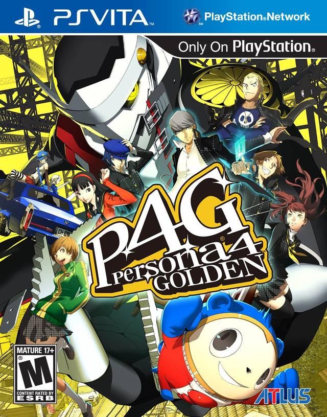 Persona 4 Golden Playstation Vita