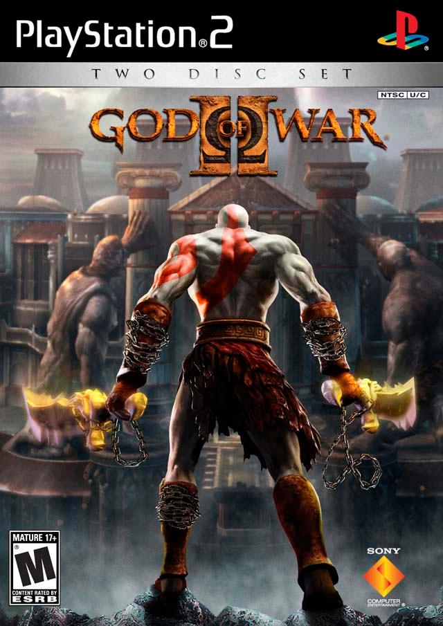 God Of War 2 Playstation 2