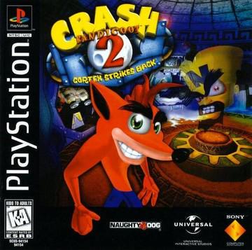 Crash Bandicoot 2 Cortex Strikes Back Playstation