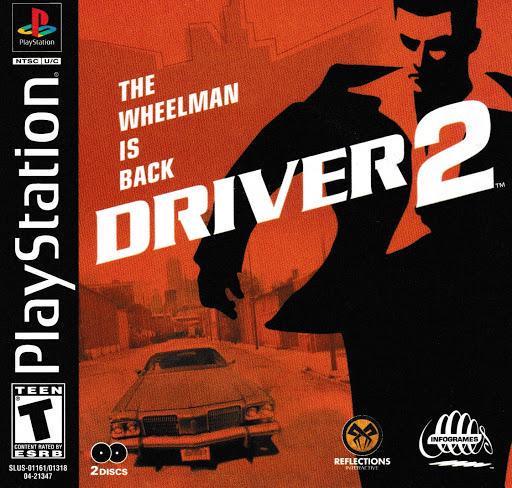 Driver 2 Playstation