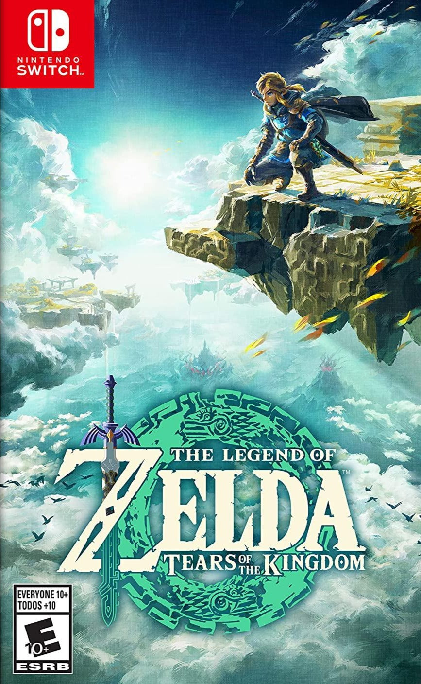 Zelda: Tears Of The Kingdom Nintendo Switch