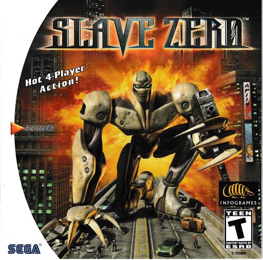 Slave Zero Sega Dreamcast