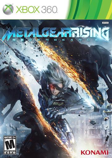 Metal Gear Rising: Revengeance Xbox 360