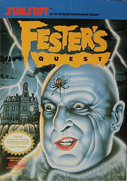 Fester's Quest NES
