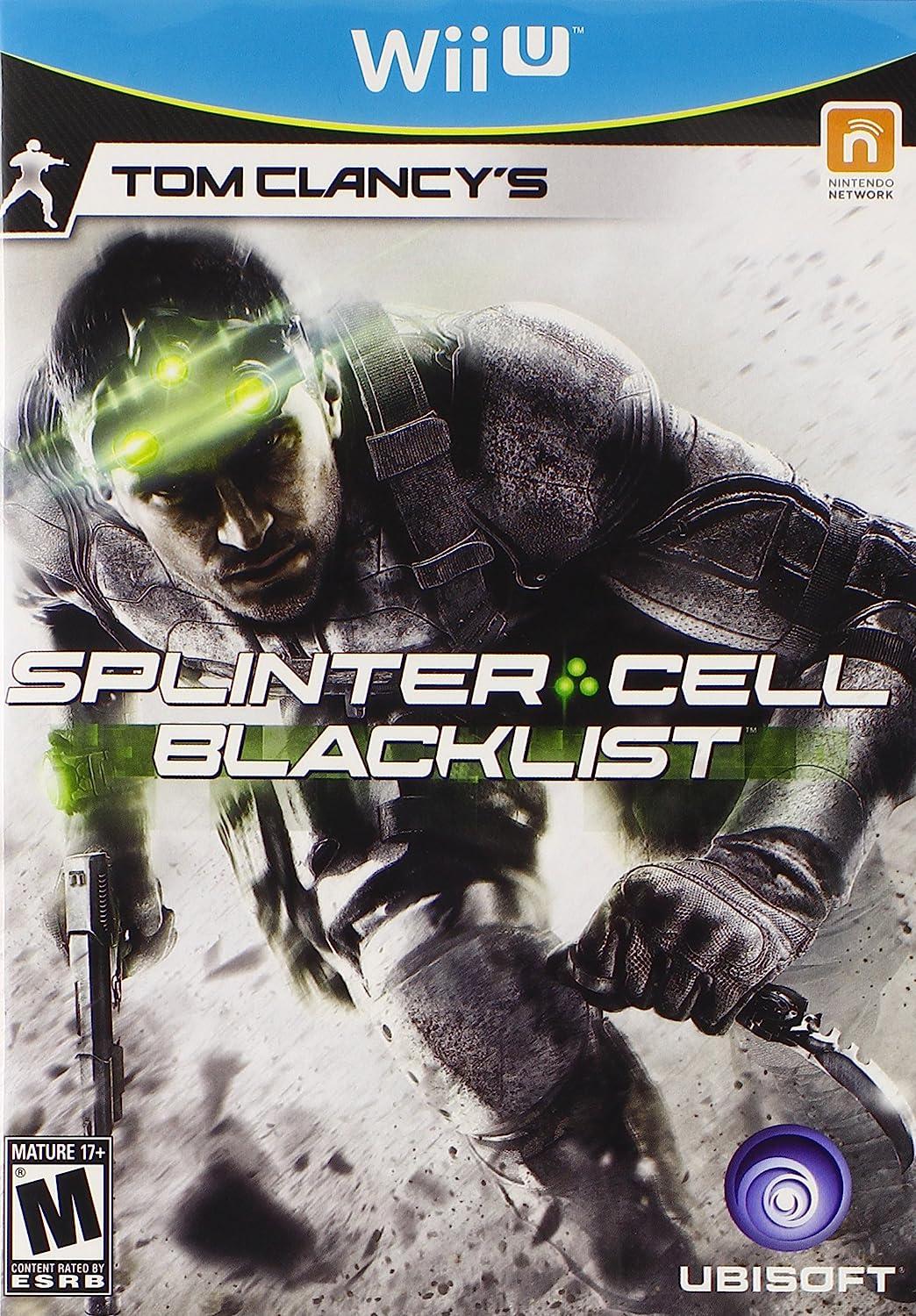 Splinter Cell: Blacklist Wii U