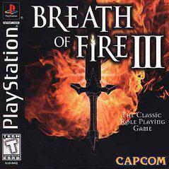 Breath Of Fire III 3 Playstation