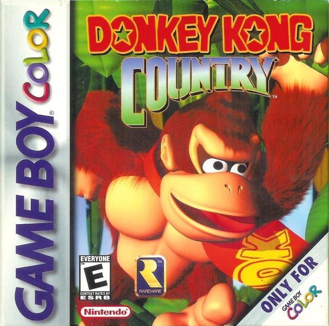 Donkey Kong Country GameBoy Color