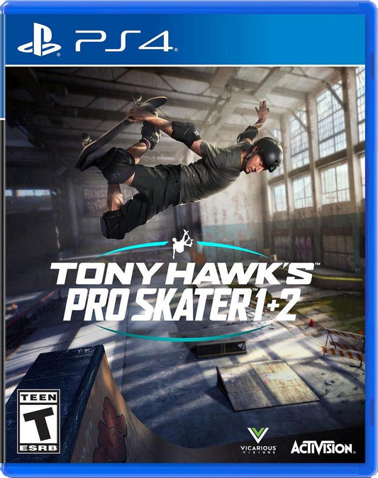 Tony Hawk's Pro Skater 1 And 2 Playstation 4