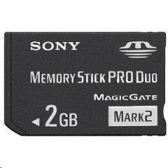 2GB PSP Memory Stick Pro Duo PSP