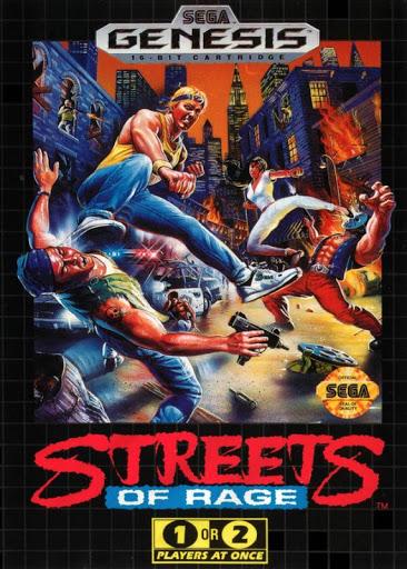 Streets Of Rage Sega Genesis