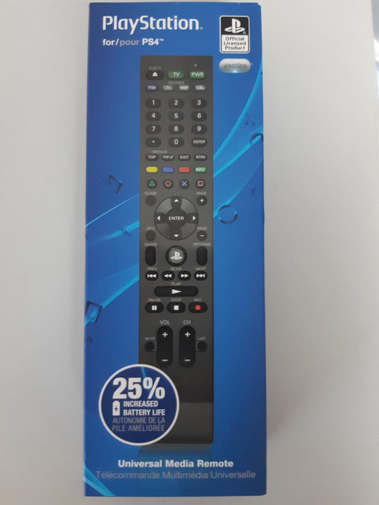 Playstation Universal Media Remote Playstation 4