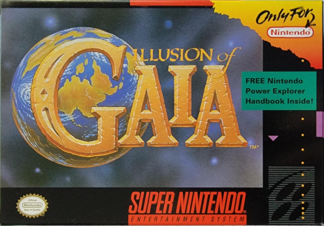 Illusion Of Gaia Super Nintendo