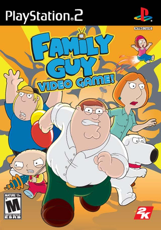 Family Guy Playstation 2