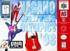 Nagano Winter Olympics '98 Nintendo 64