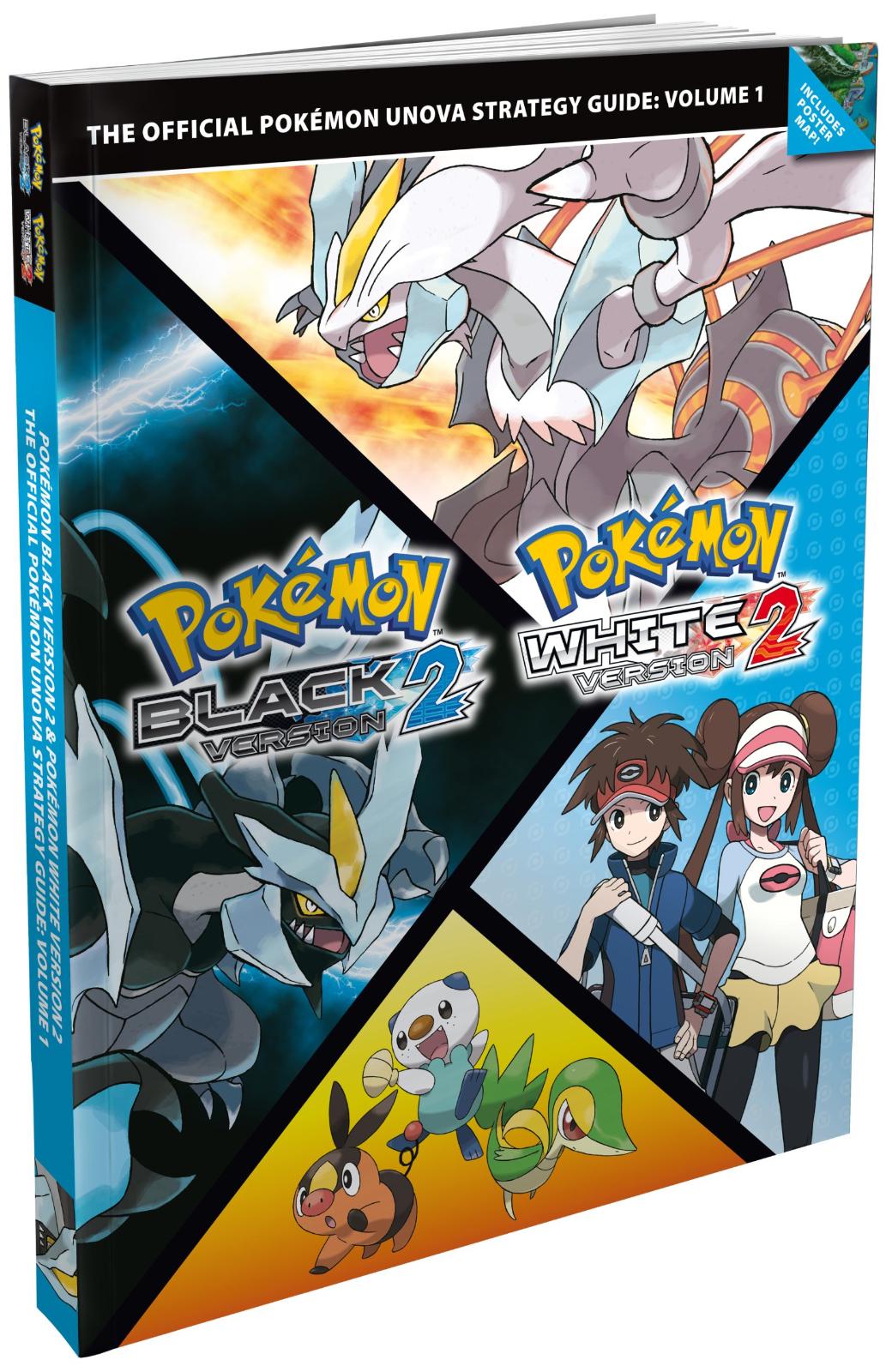 Pokemon Black & White Version 2 [Volume 1] Strategy Guide