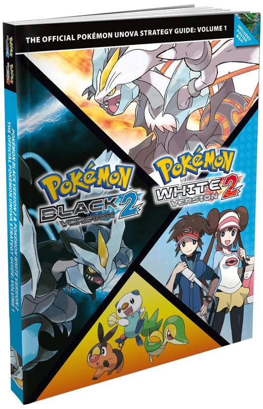 Pokemon Black & White Version 2 [Volume 1] Strategy Guide