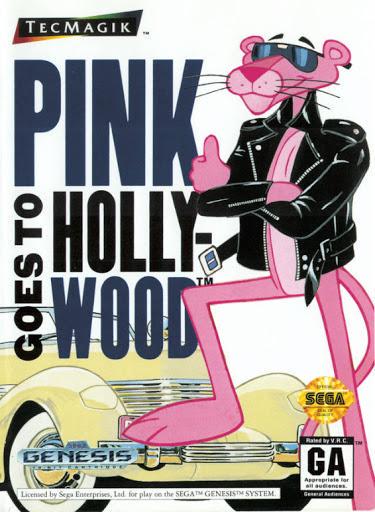 Pink Goes to Hollywood Sega Genesis