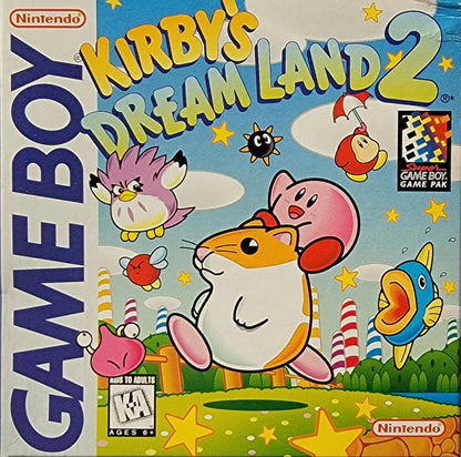 Kirby's Dream Land 2 GameBoy