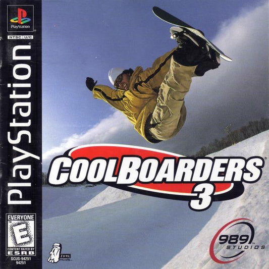 Cool Boarders 3 Playstation