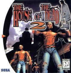 The House Of The Dead 2 Sega Dreamcast