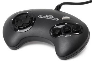 Sega Genesis 3 Button Controller Sega Genesis