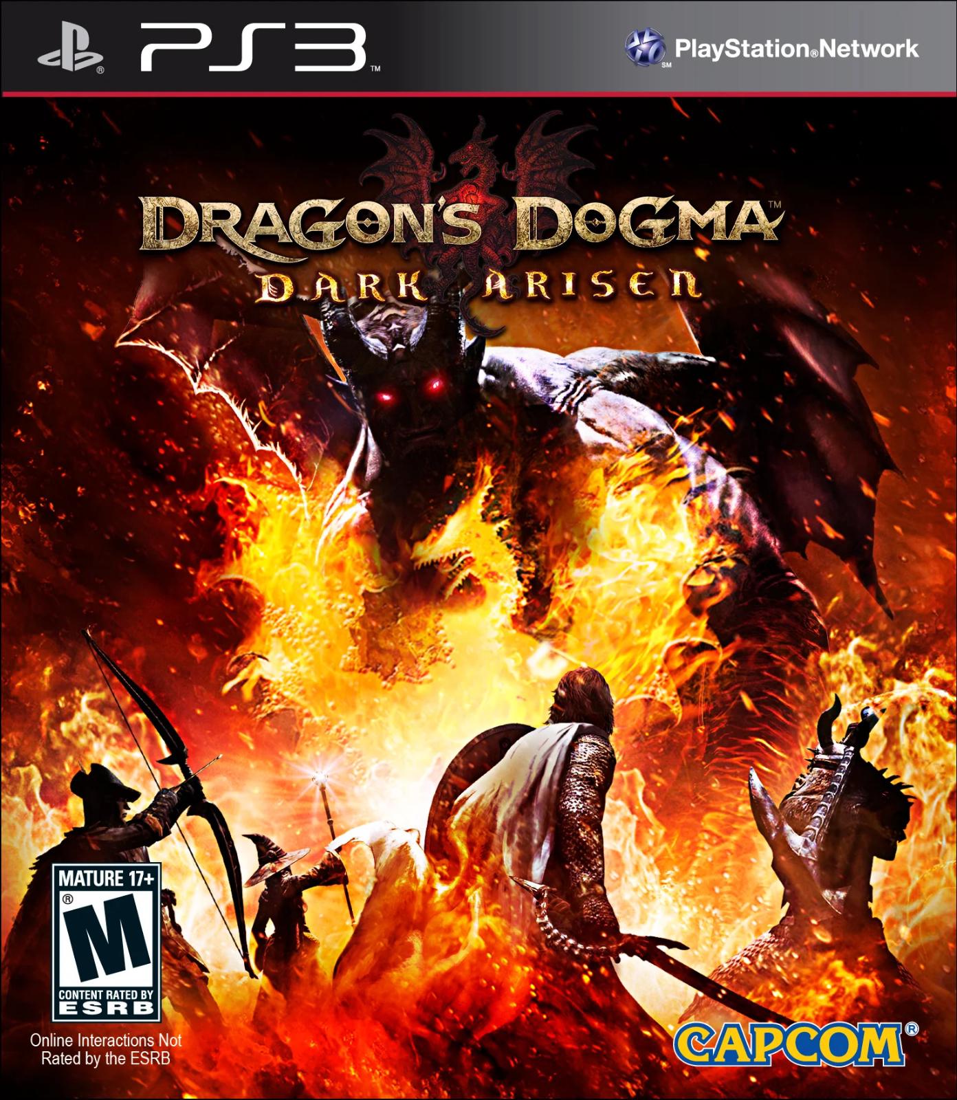 Dragon's Dogma: Dark Arisen Playstation 3
