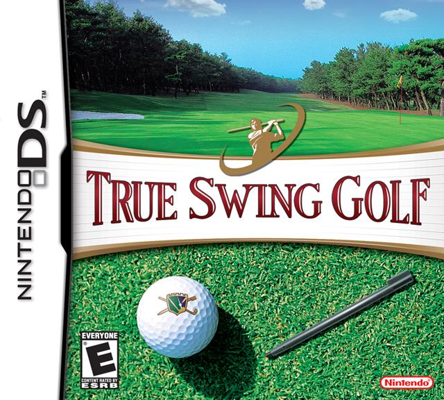 True Swing Golf Nintendo DS