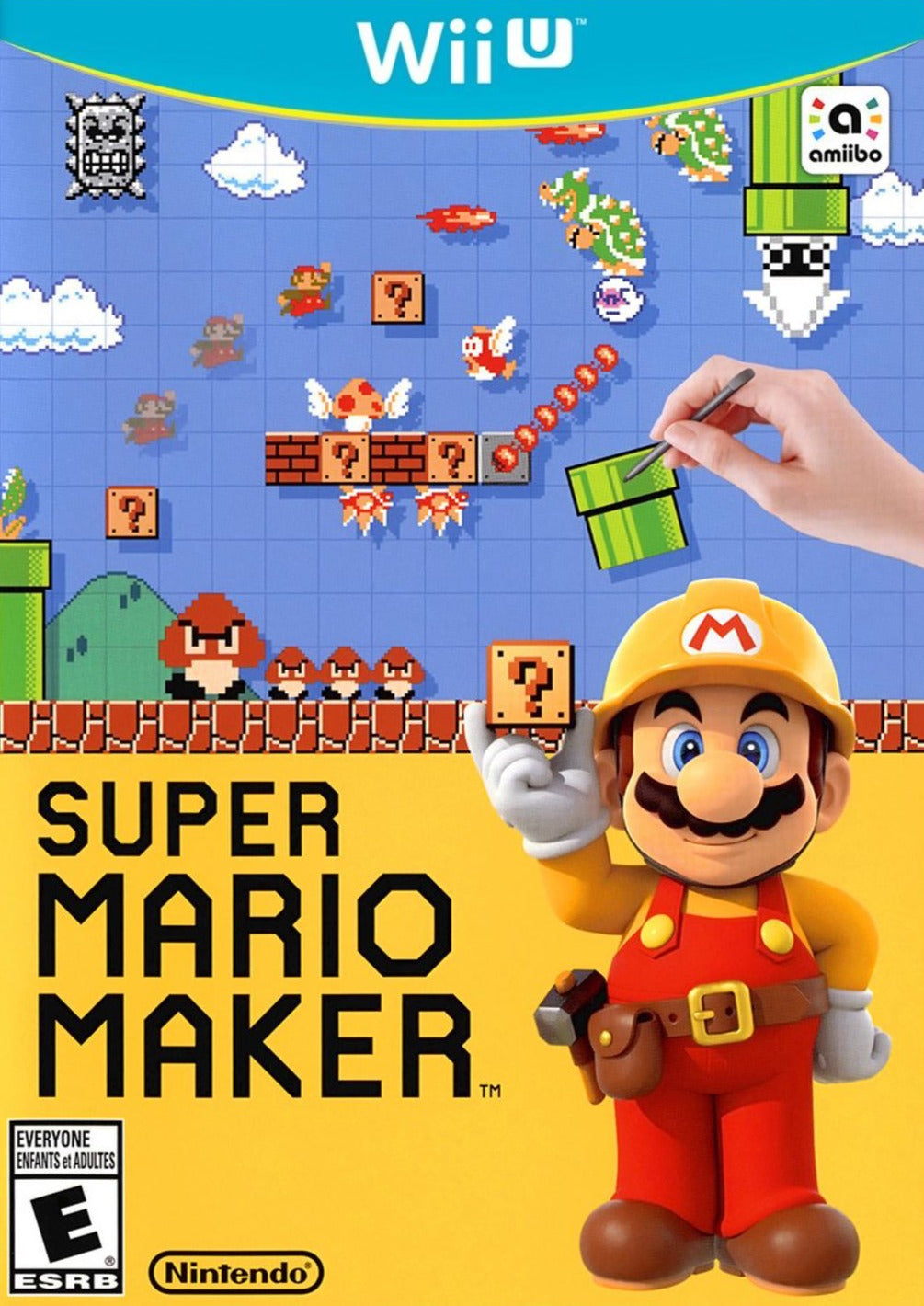 Super Mario Maker Wii U