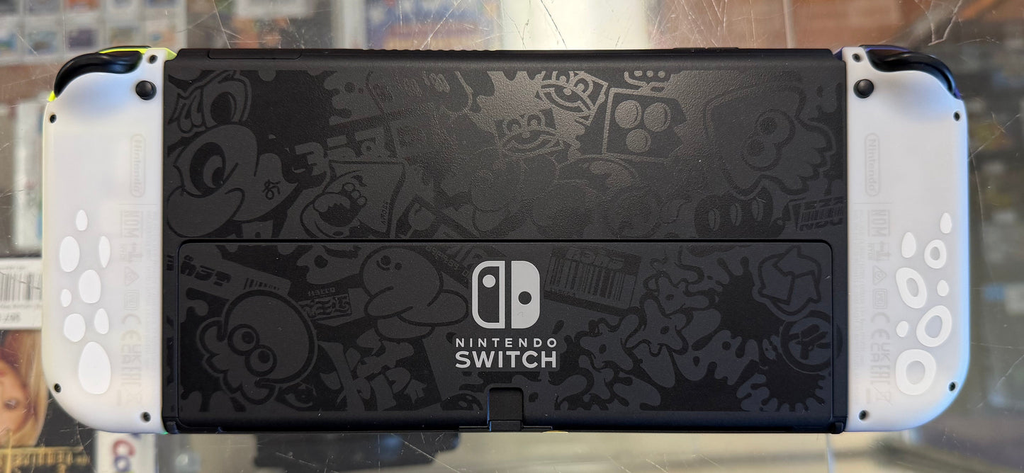 Nintendo Switch OLED [Splatoon 3 Special Edition] Nintendo Switch