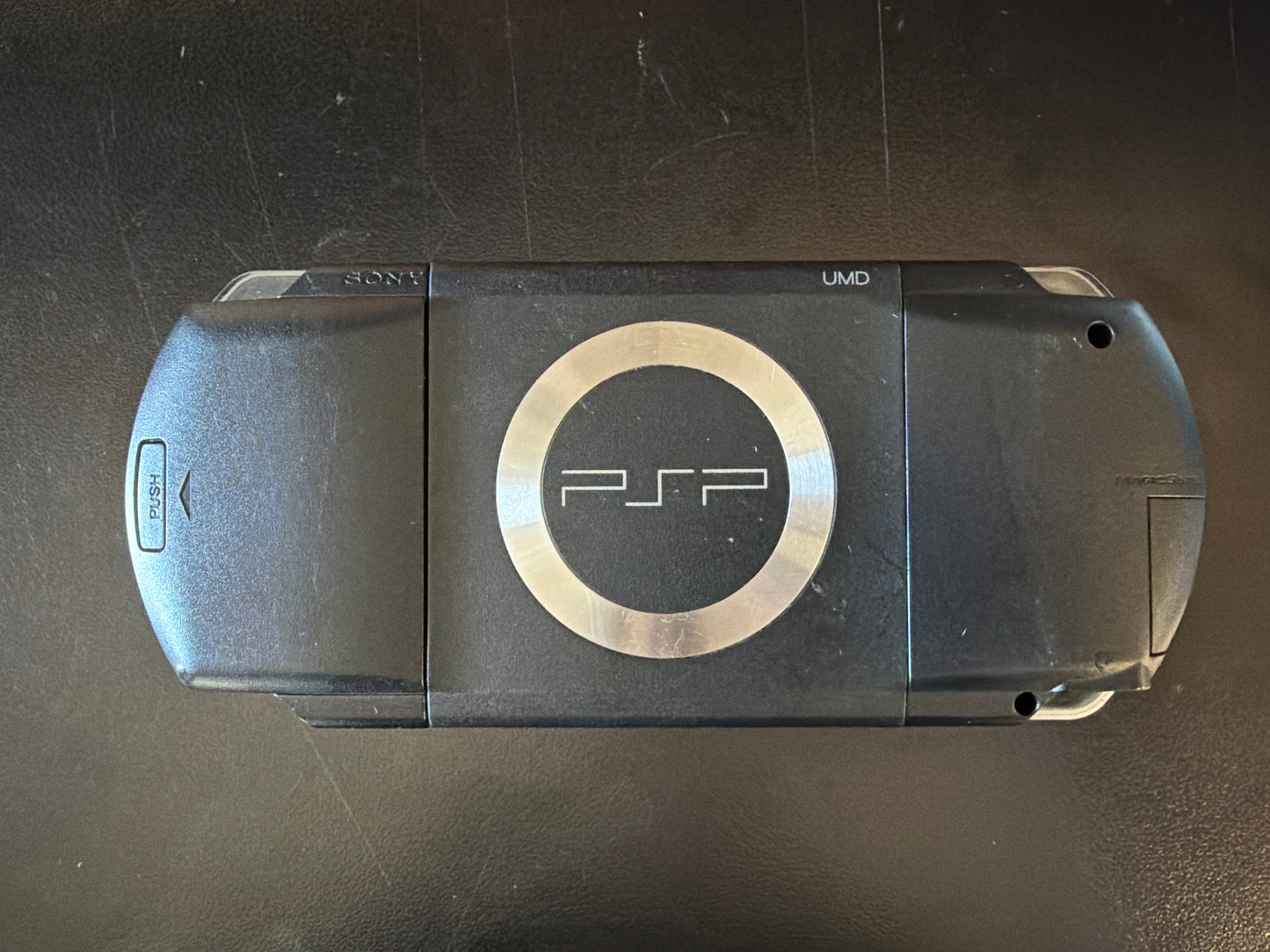 Black PSP 1000 PSP