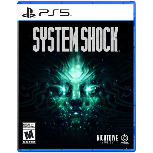 System Shock Playstation 5