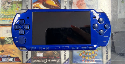 PSP 2000 Limited Edition Metallic Blue PSP