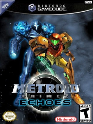 Metroid Prime 2 Echoes Gamecube