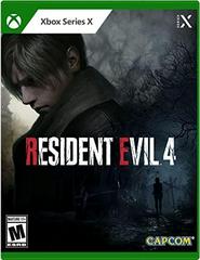 Resident Evil 4 Remake Xbox Series X