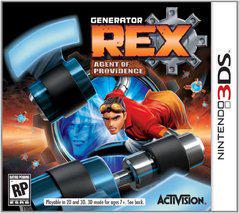 Generator Rex: Agent of Providence Nintendo 3DS