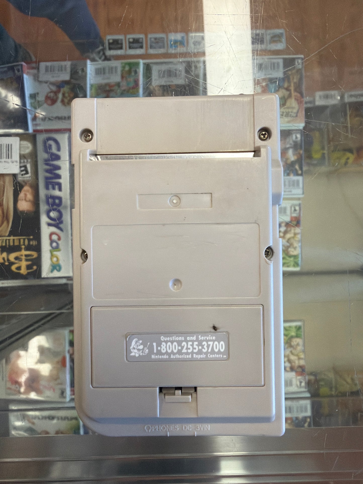Gray Case Moded & IPS Screen Nintendo (MGB-001) Game Boy Pocket