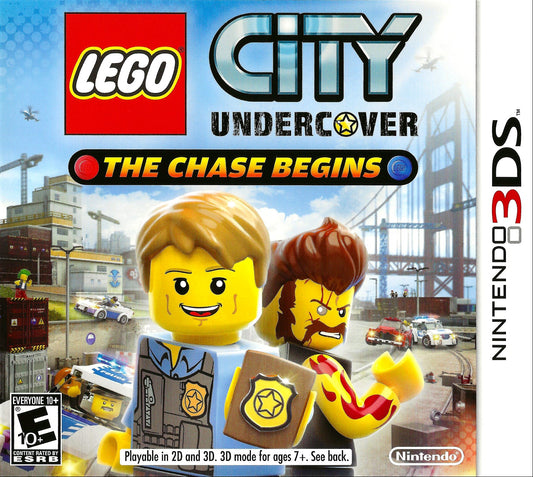 LEGO City Undercover: The Chase Begins Nintendo 3DS