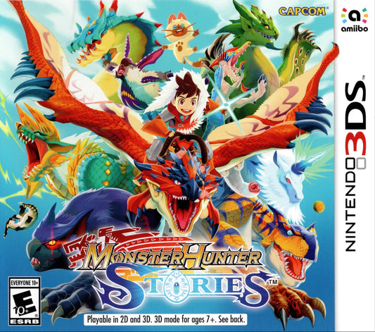 Monster Hunter Stories Nintendo 3DS