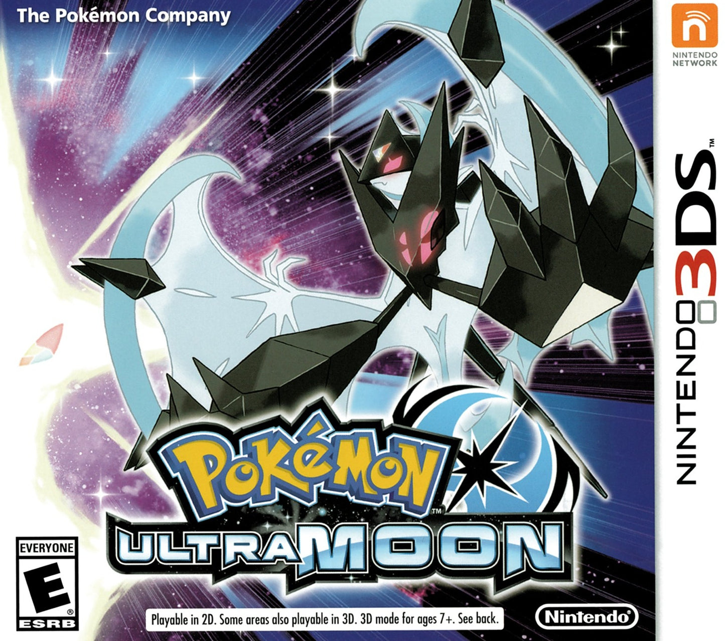 Pokemon Ultra Moon Nintendo 3DS