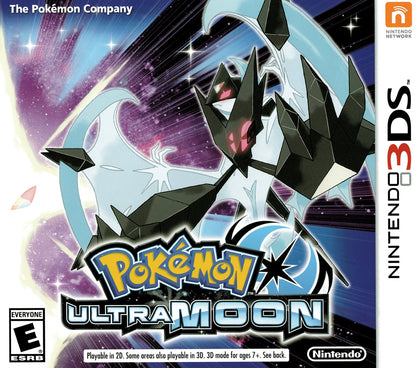 Pokemon Ultra Moon Nintendo 3DS