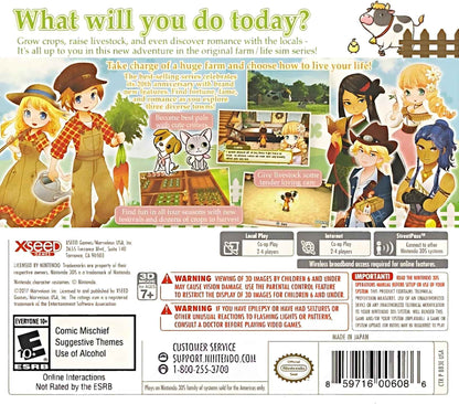 Story of Seasons: Trio of Towns Nintendo 3DS
