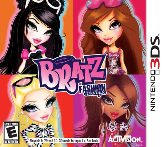Bratz Fashion Boutique Nintendo 3DS